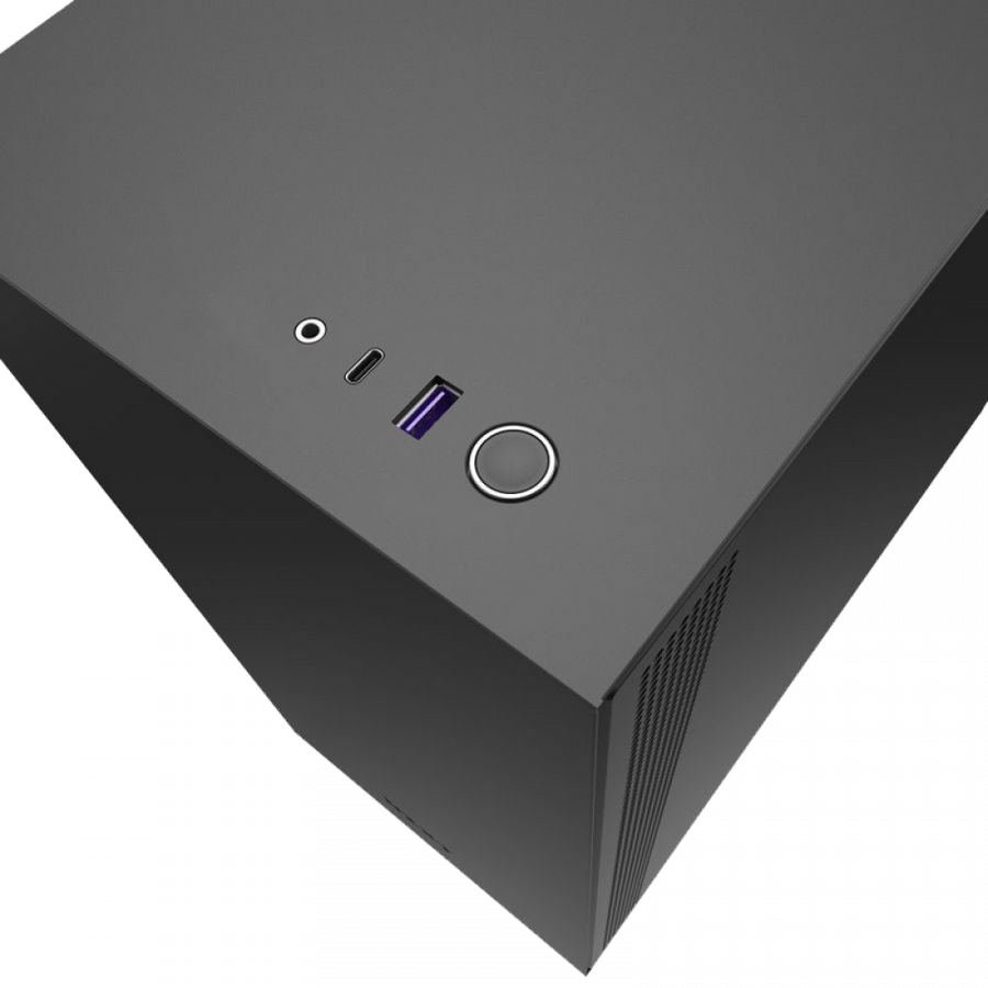 Nzxt H510I Computer Case MID-TOWER, Black صندوق كمبيوتر