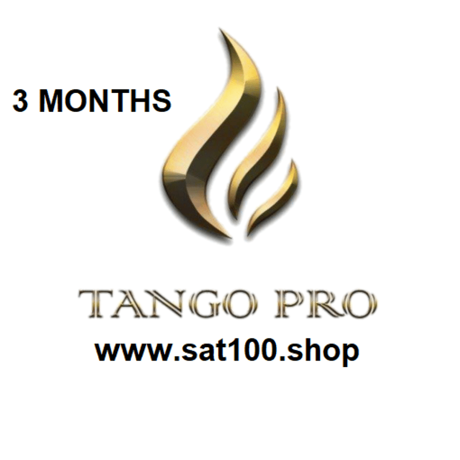 بطاقة شحن تفعيل تانغو برو 3 شهور -  Activation for TANGO Pro 3 Months