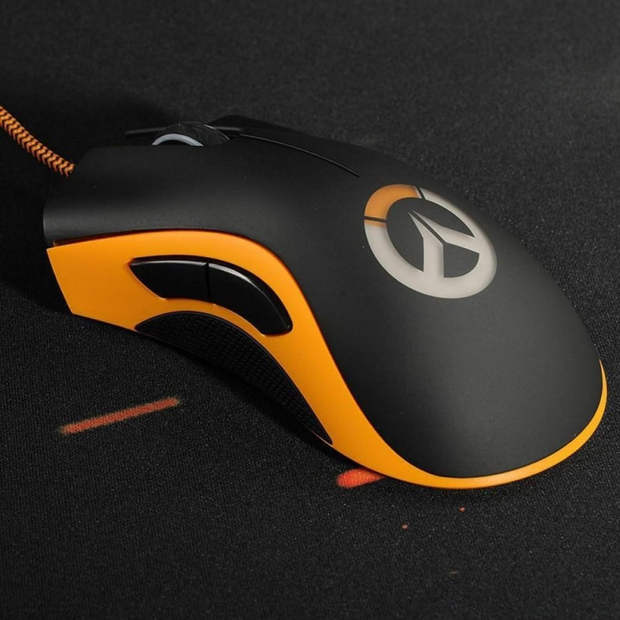 Razer Gaming Mouse DeathAdder Elite wired USB - ماوس لعب احترافي ريزر
