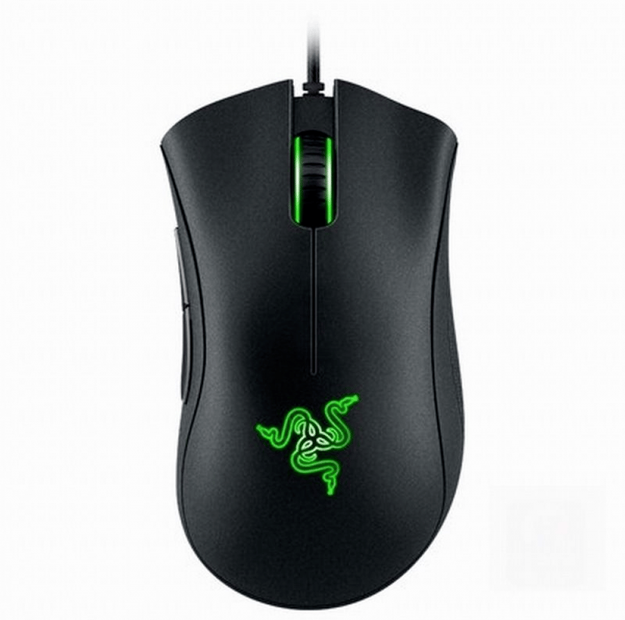 Razer Gaming Mouse DeathAdder Elite wired USB - ماوس لعب احترافي ريزر