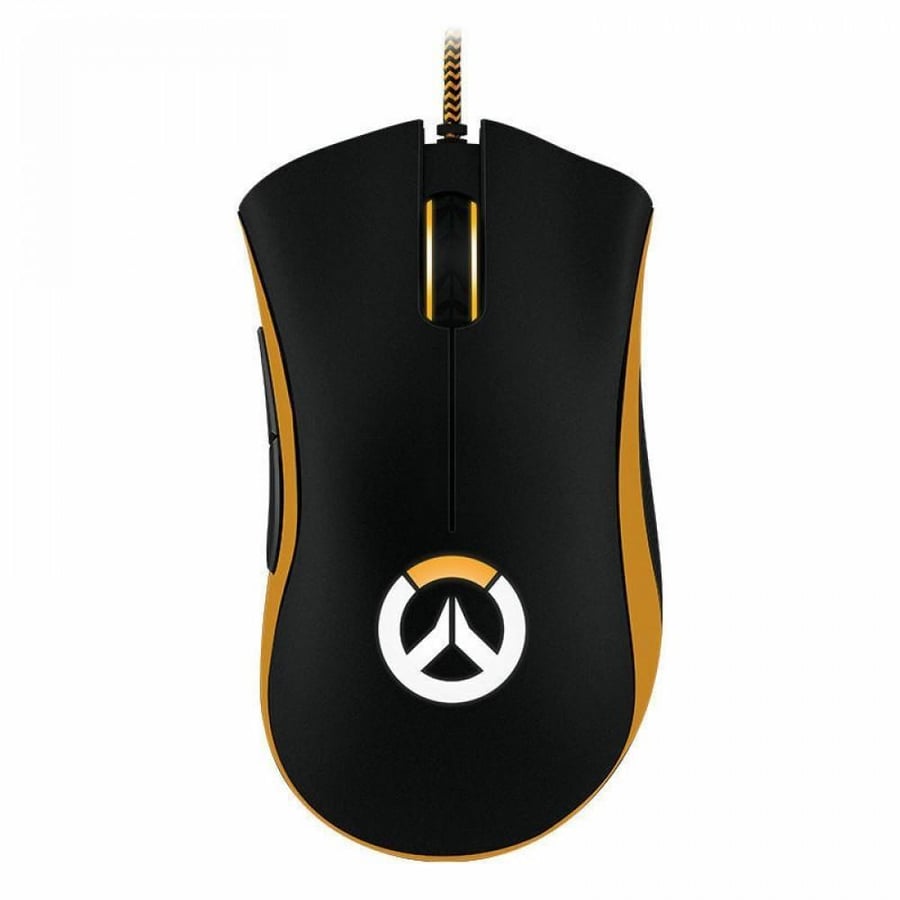 Razer Gaming Mouse DeathAdder Elite wired USB - ماوس لعب احترافي ريزر