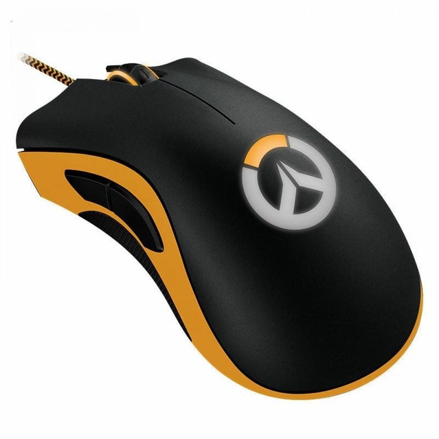 Razer Gaming Mouse DeathAdder Elite wired USB - ماوس لعب احترافي ريزر