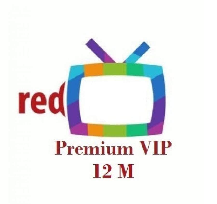 Red Premium VIP 12M - ريد نتفلكس بريميوم اعلى فئة 12 شهور