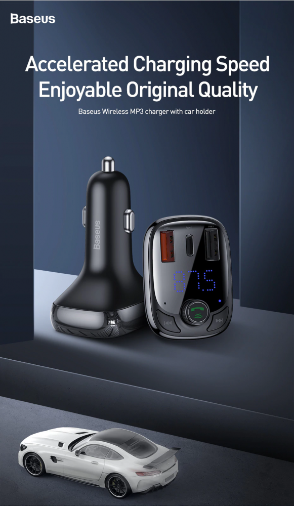 High voltage car mobile charger