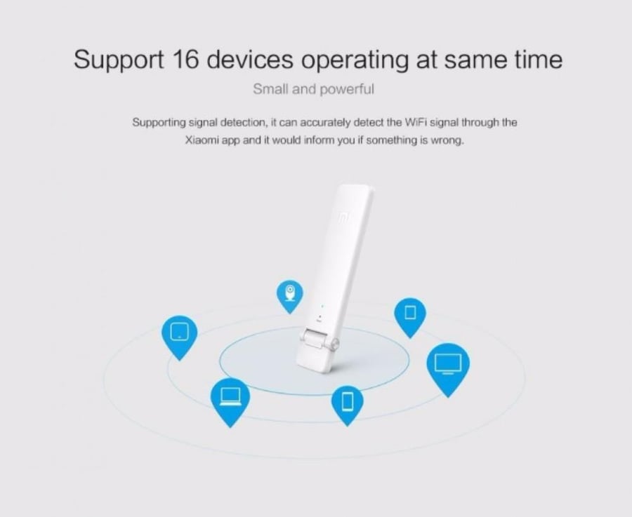 مقوي اشارة تشاومي نظام USB - MI XIAOMI wifi repeater 2 USB