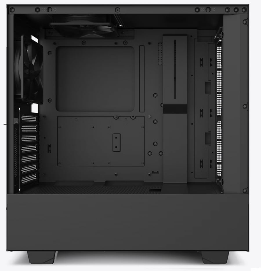 Nzxt H510I Computer Case MID-TOWER, Black صندوق كمبيوتر