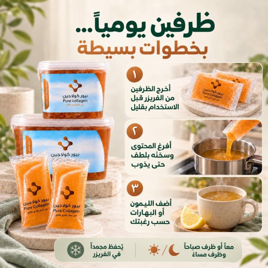 Natural Collagen Recovery Course | 60 Days