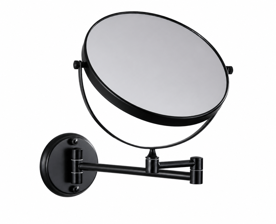 مرايا مكبر سوداء مراية مكياج مراية حلاقة mirror