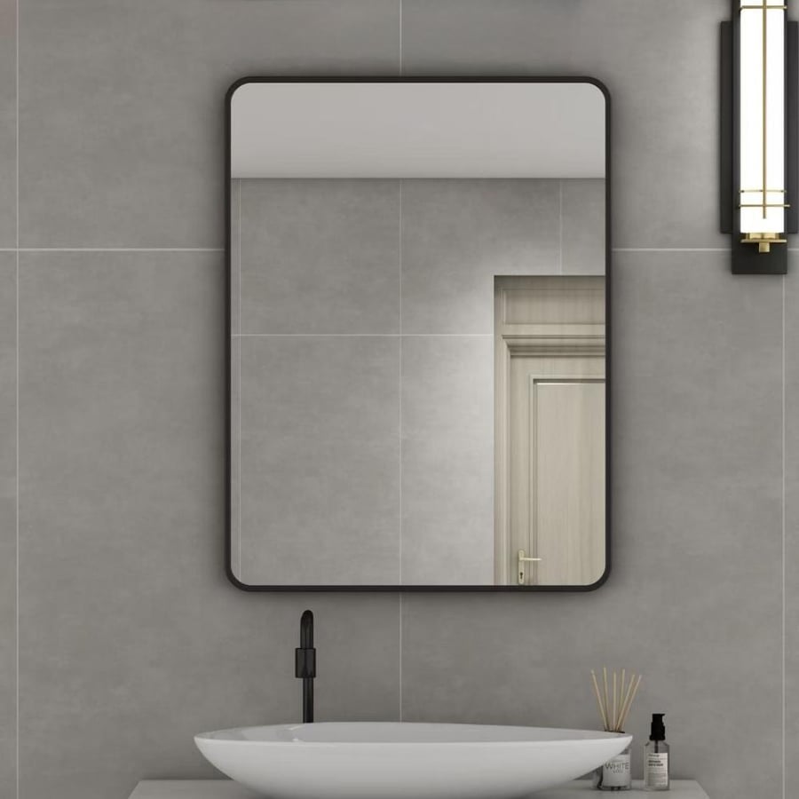 مرايا باطار اسود فاخرة mirror مرايات باطار