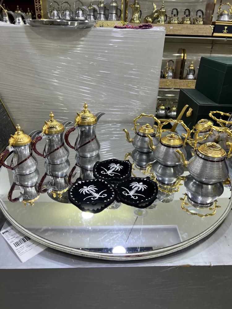 بكج دلال وأباريق 9 قطع