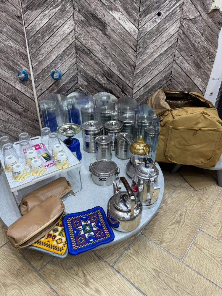 عزبة قهوة وشاهي