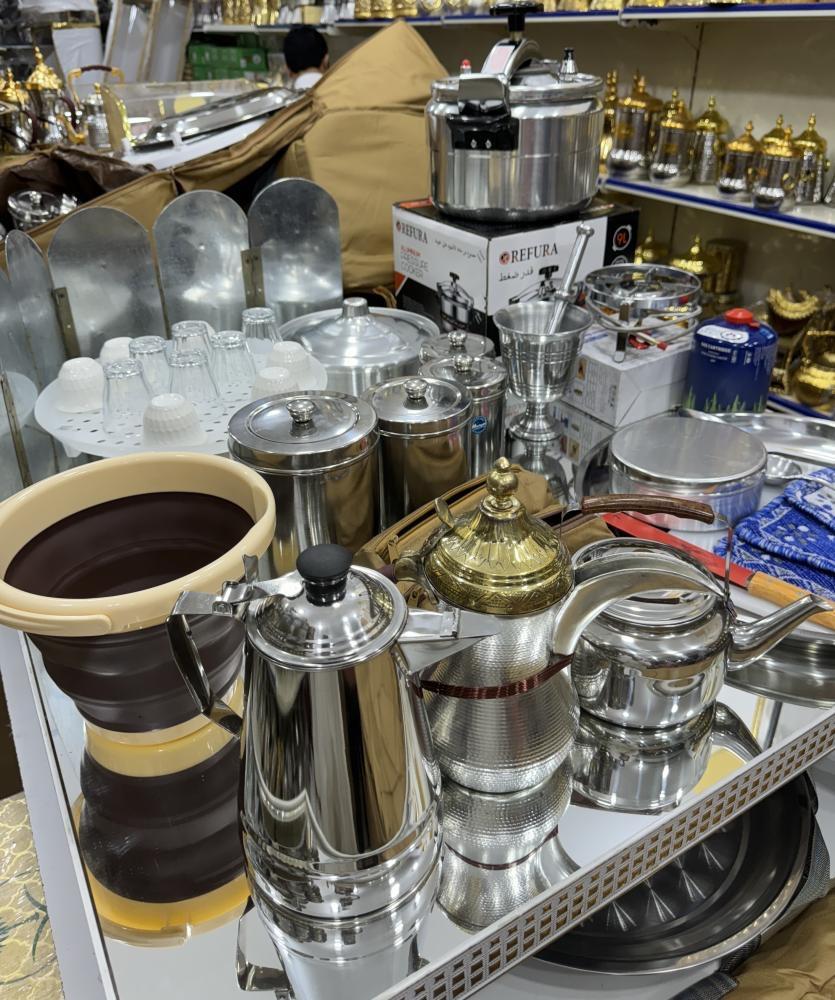 عزبة طبخ وشاهي وقهوة