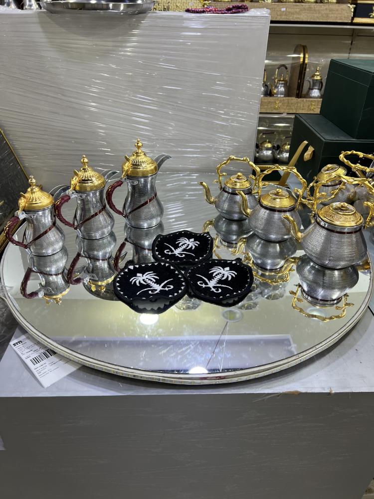 بكج دلال وأباريق 9 قطع