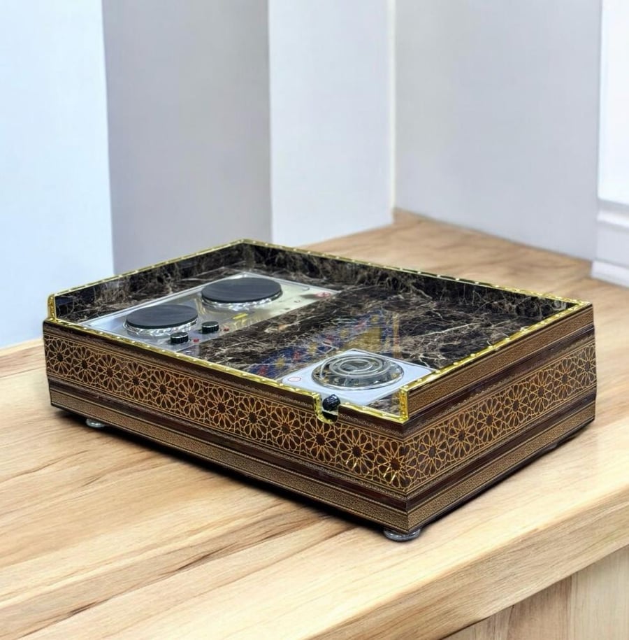 منقل 100 في 60 ليزر