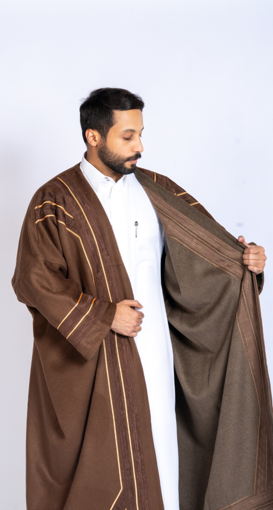 فروة حورانية بني