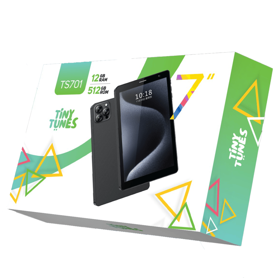تابلت أطفال Tiny Tunes Smart Tab TS 701 لون ابيض