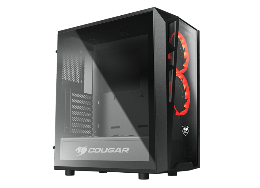 كيس كمبيوتر للالعاب cougar-turrent من كوغار اللون اسود