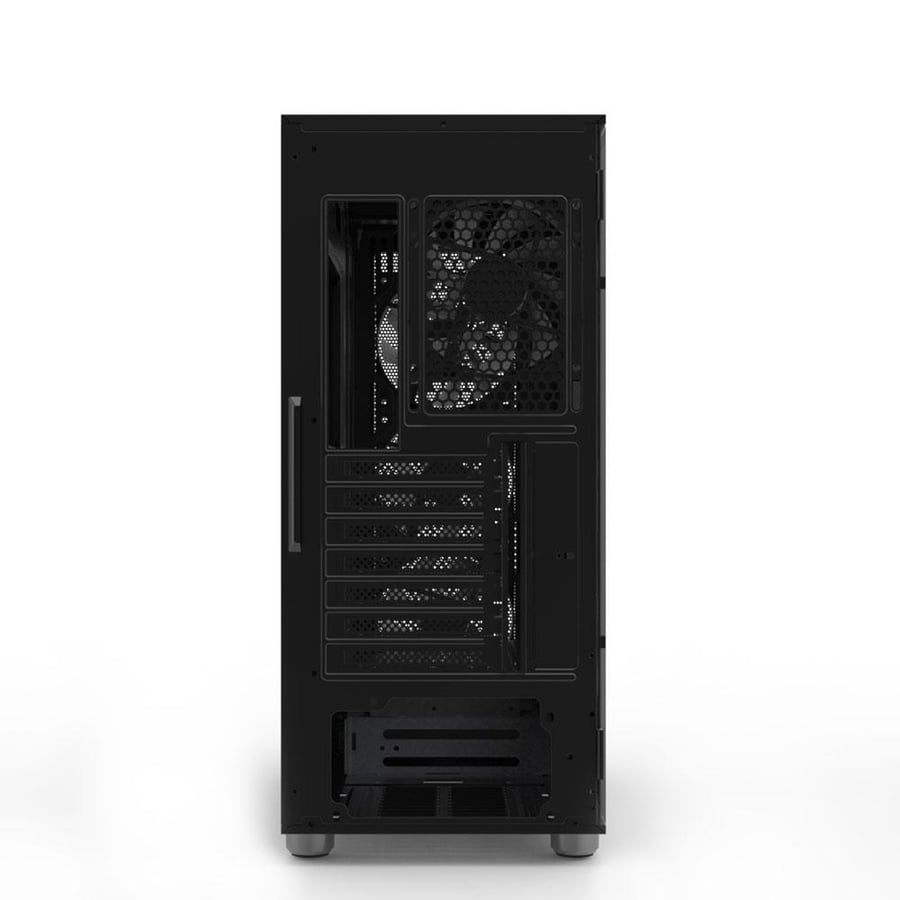 كيس كمبيوتر للالعاب i3neo black من zalman اللون اسود