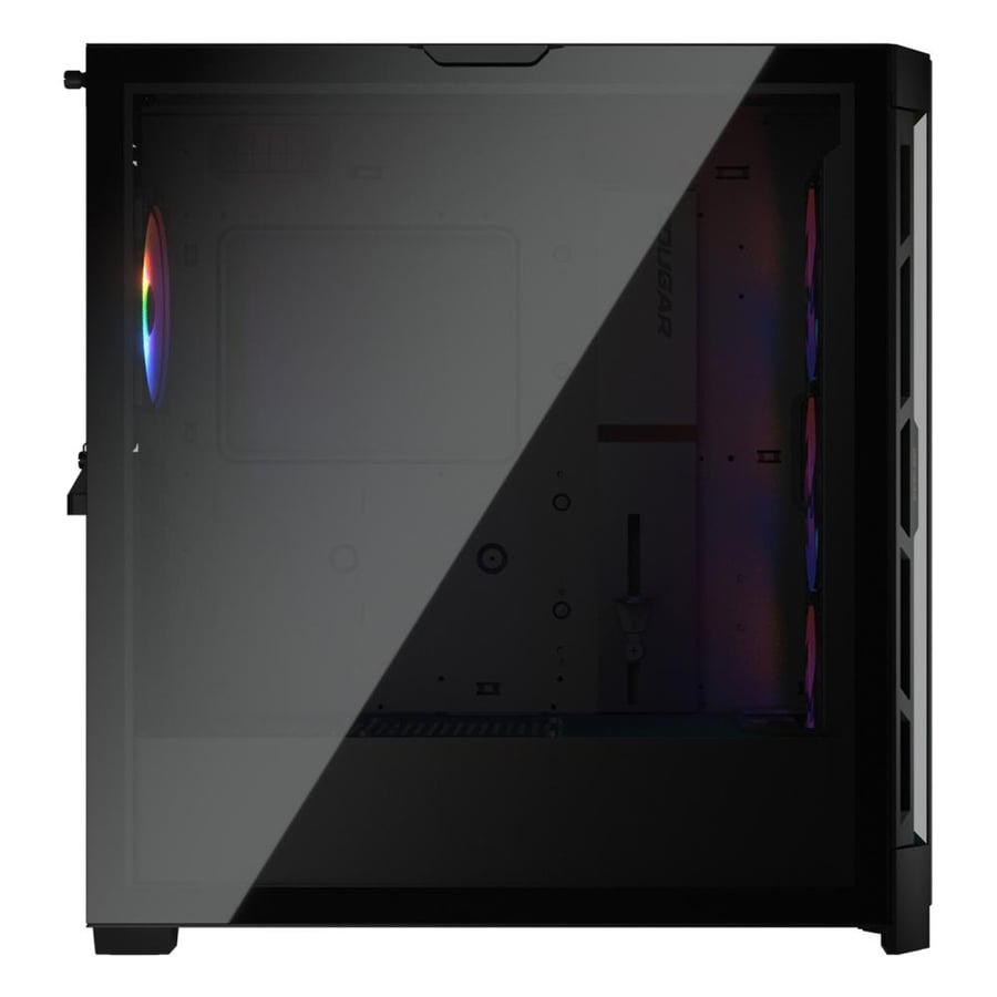 كيس كمبيوتر للالعاب duoface pro black من كوغار اللون اسود