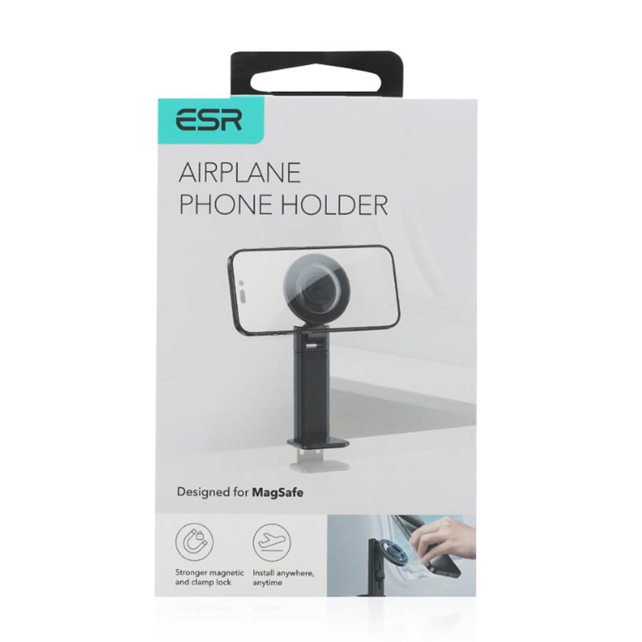 حامل الهاتف ESR  Magsafe للطائرة - أسود