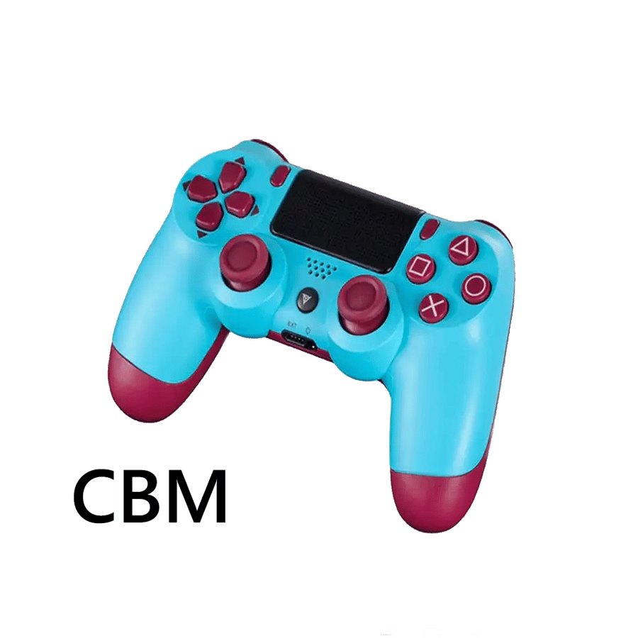 وحدة تحكم 4 من CBM لاسلكية DOUBLESHOCK 4 لجهاز بلاي ستيشن 4