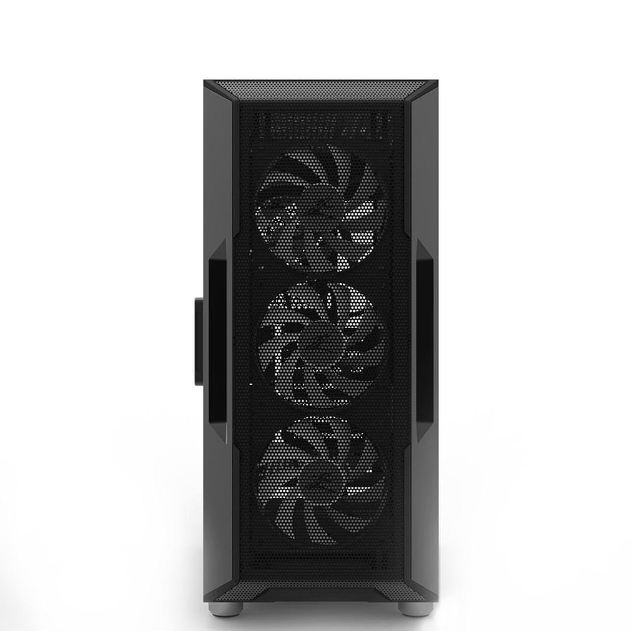 كيس كمبيوتر للالعاب i3neo black من zalman اللون اسود