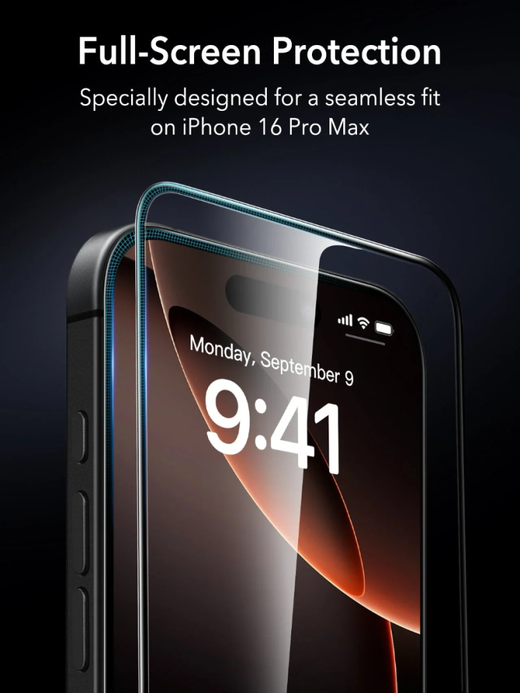 واقي شاشة Armorite لجهاز iPhone عبوة من 3 قطع