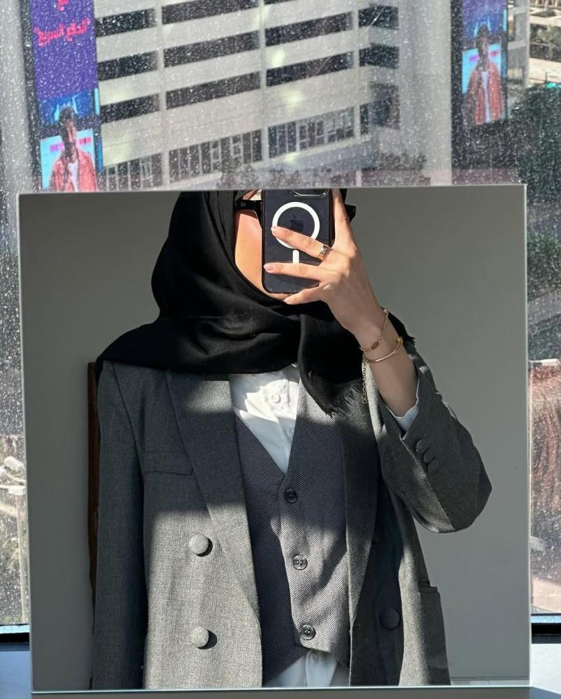 عباية بليزر الجمال