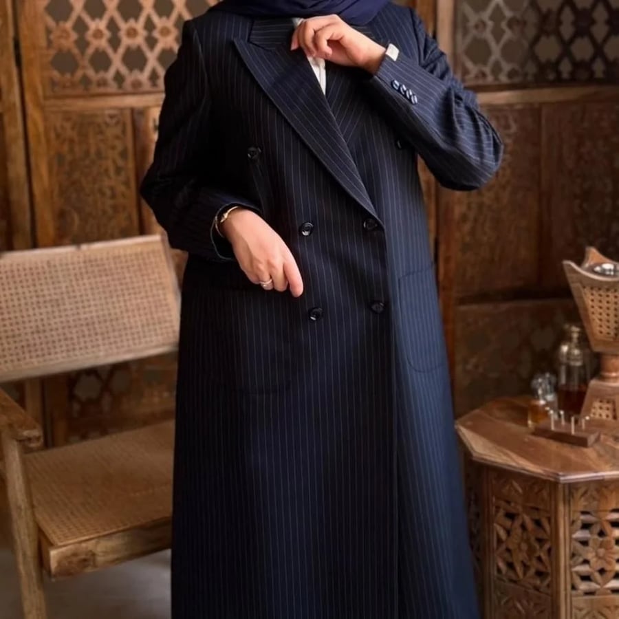 عباية بليزر حلا