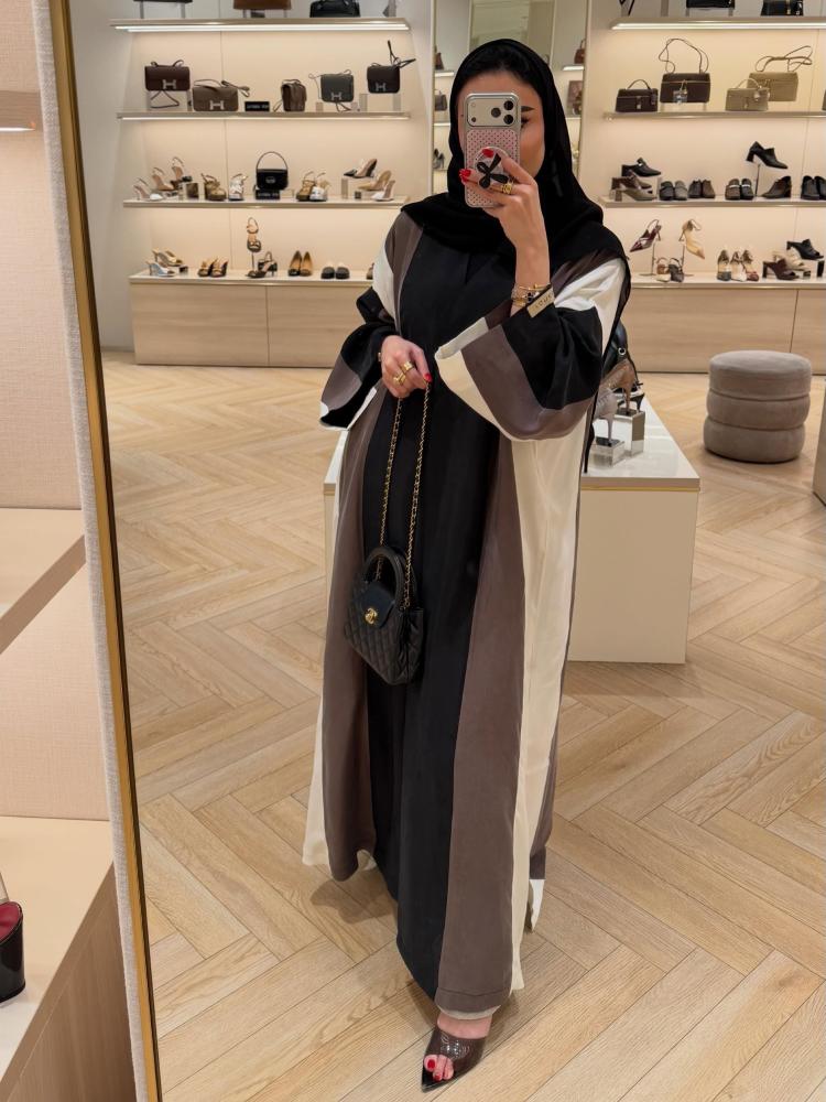 عباية "كولور بلوك