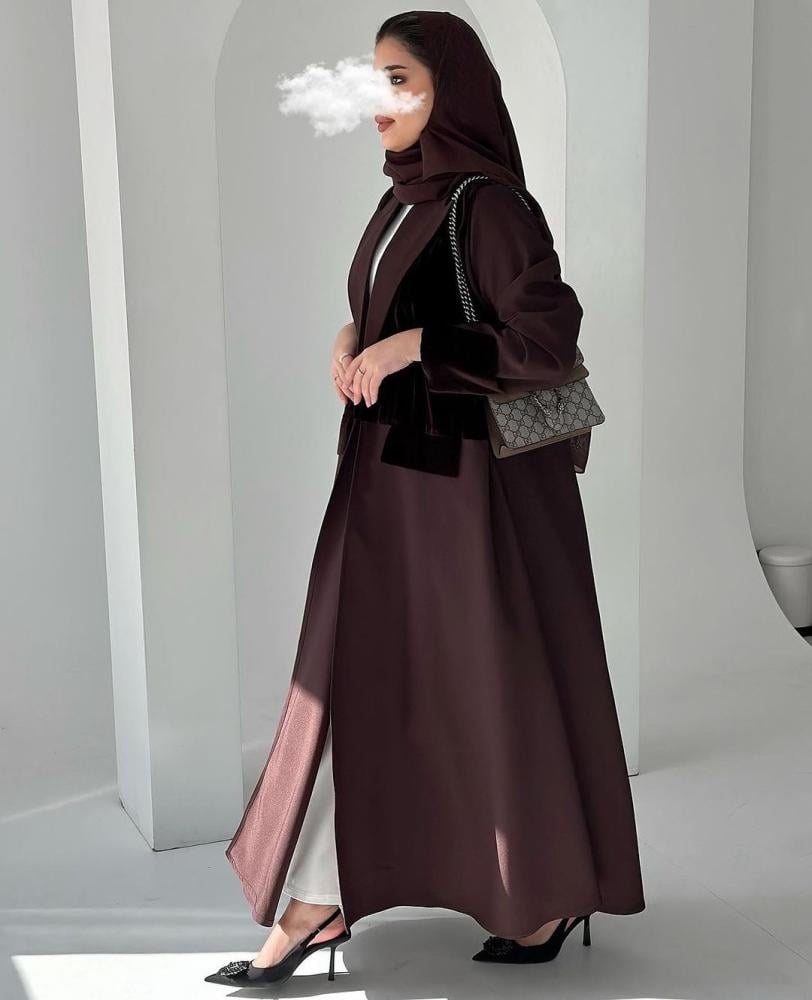 عباية شتوية مميزة