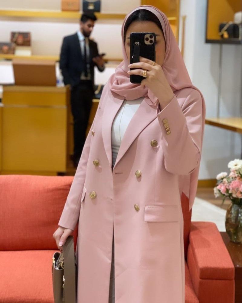 عباية بليزر عملية