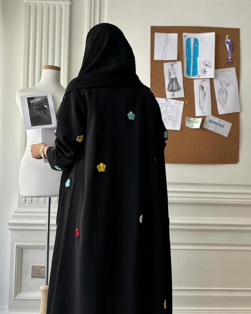 عباية سلافة
