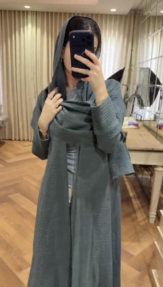 عباية سلك بريز