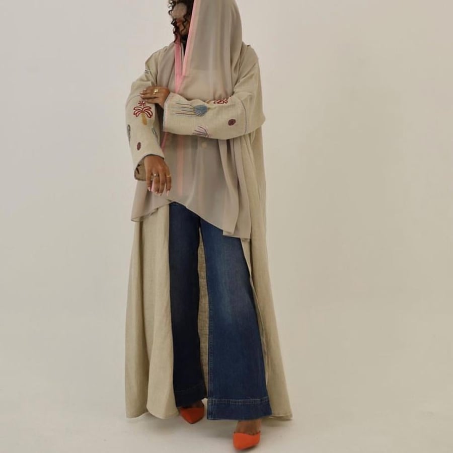 عباية الكشخه