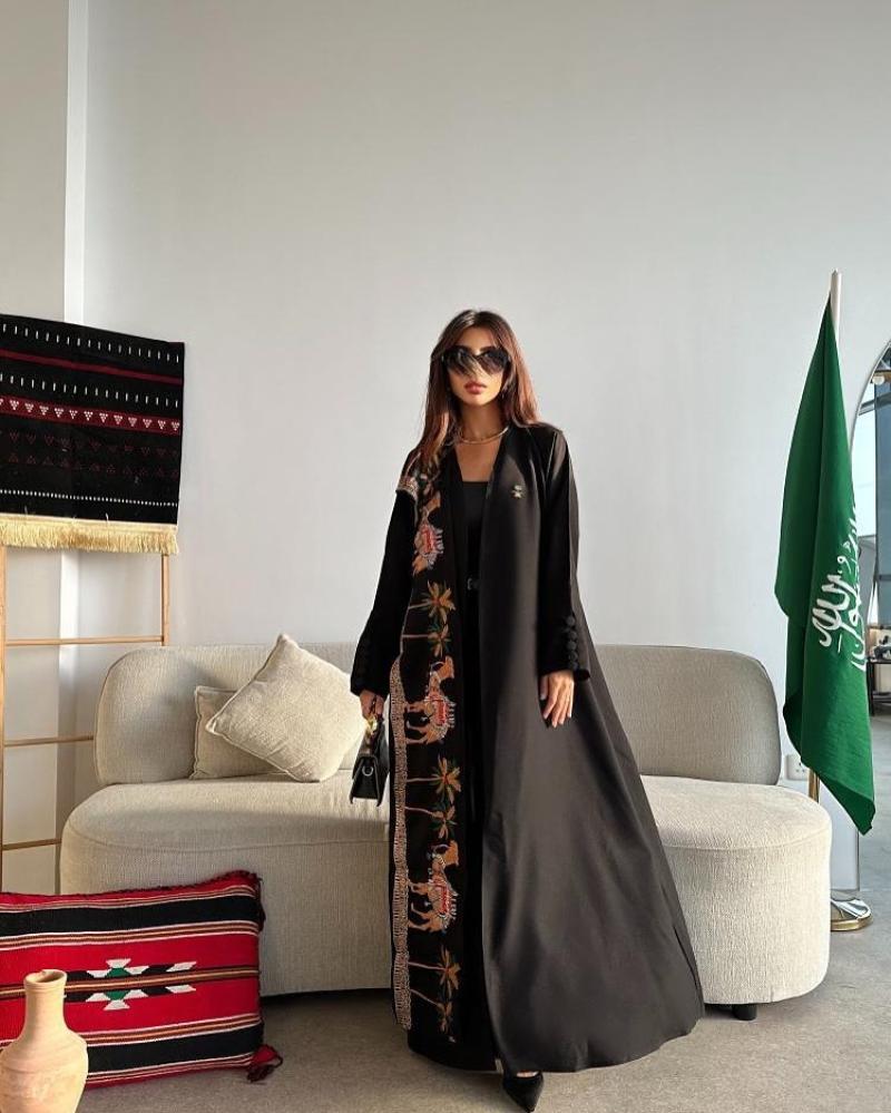 عباية يوم التأسيس الوطني