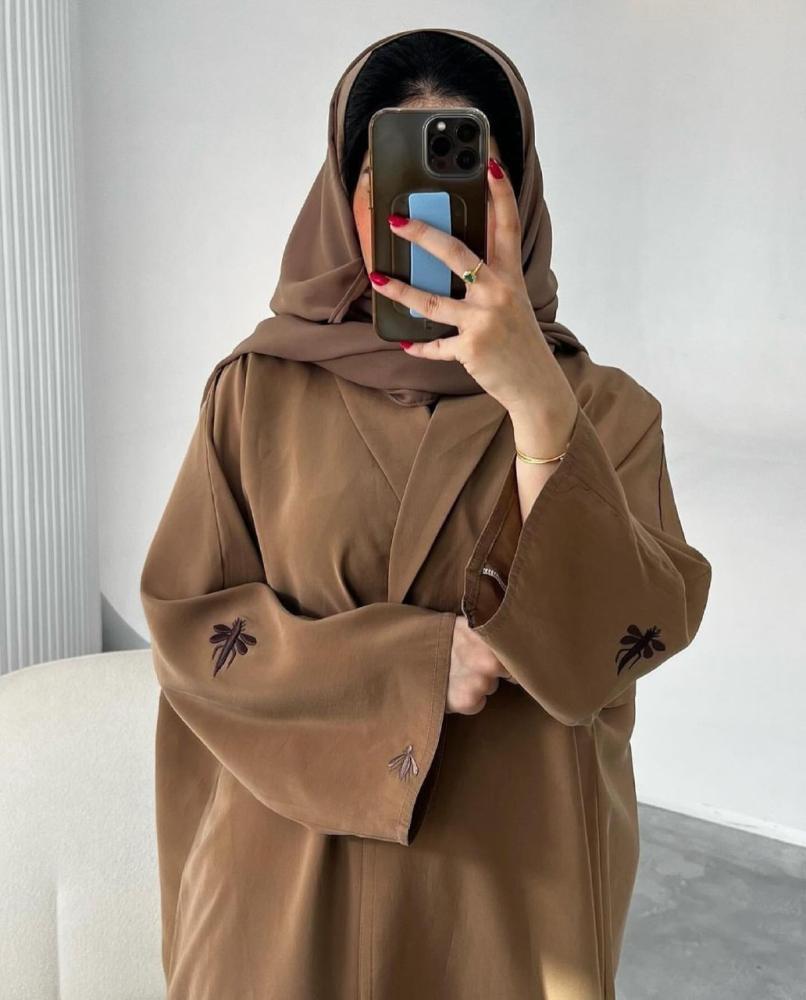 عباية تطريز