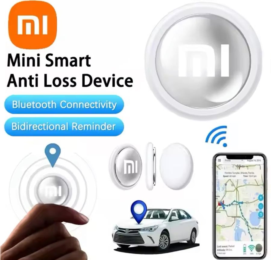 جهاز تعقب ذكي بنظام تحديد المواقع، يعمل بنظام IOS جهاز تذكير ومضاد للضياع، محدد مواقع
