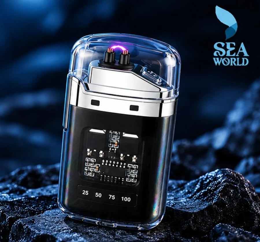 ولاعة كهربائية بلازما قابلة للشحن عبر USB
