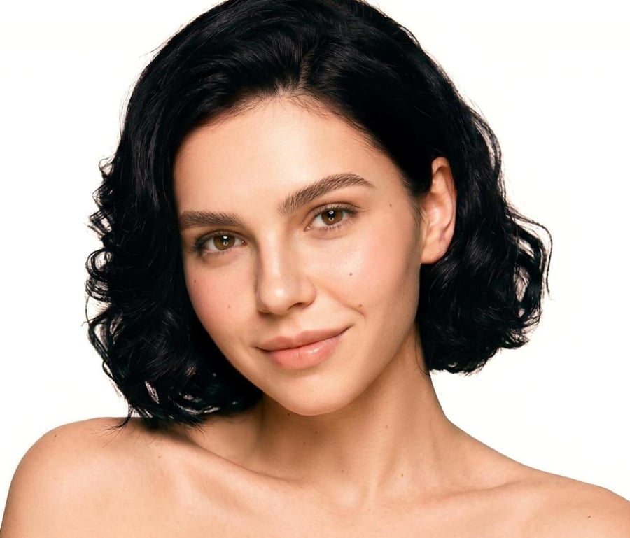 BRONSUN: NUDE RANGE Eyebrow and Eyelash Cream Dye, 15 ml