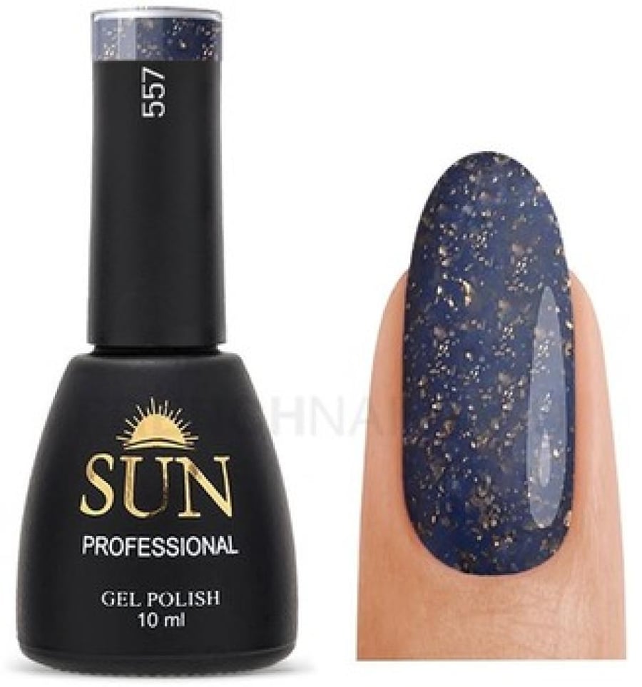 SUN Professional Vintage Gel polish №557, 10 ml