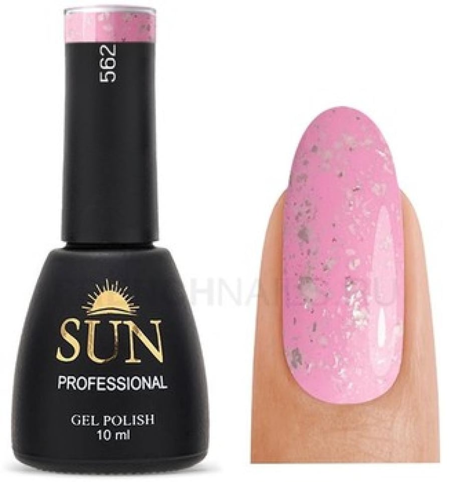 SUN Professional Vintage Gel polish №562, 10 ml