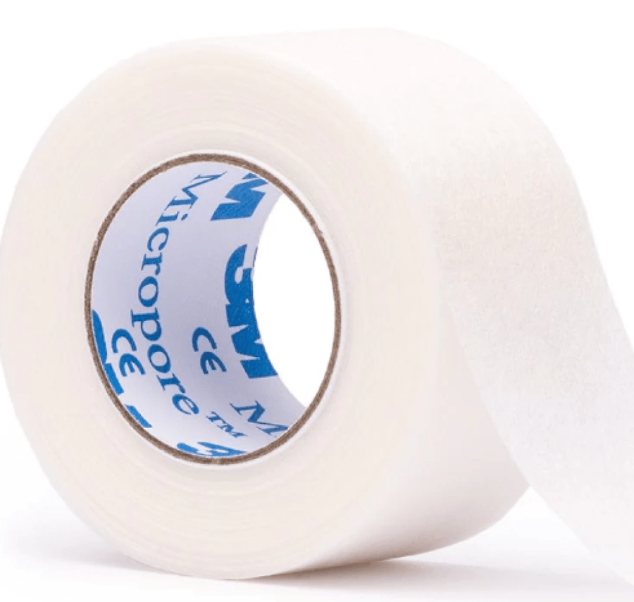 STARRY LASHES: 3M Micropore paper tape 25 mm