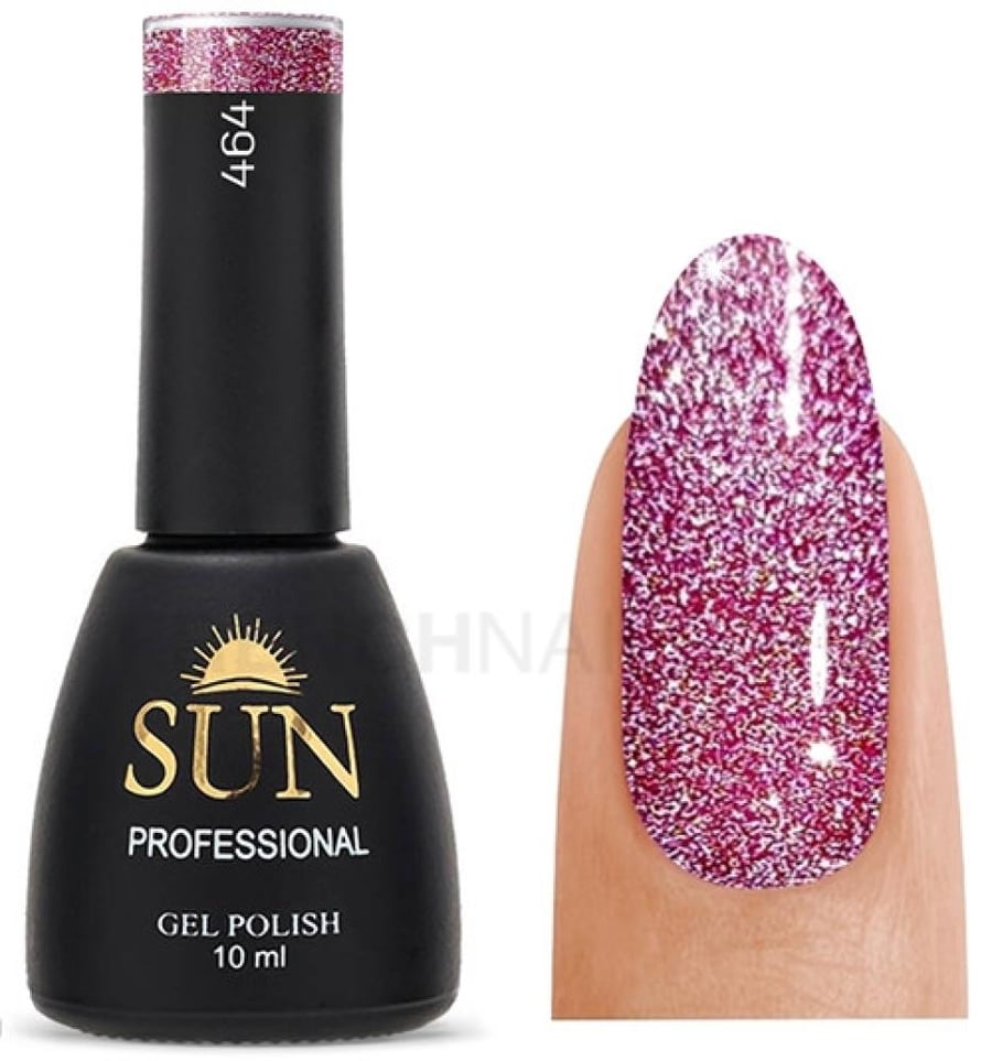 SUN Professional Reflective Gel polish №464, 10 ml