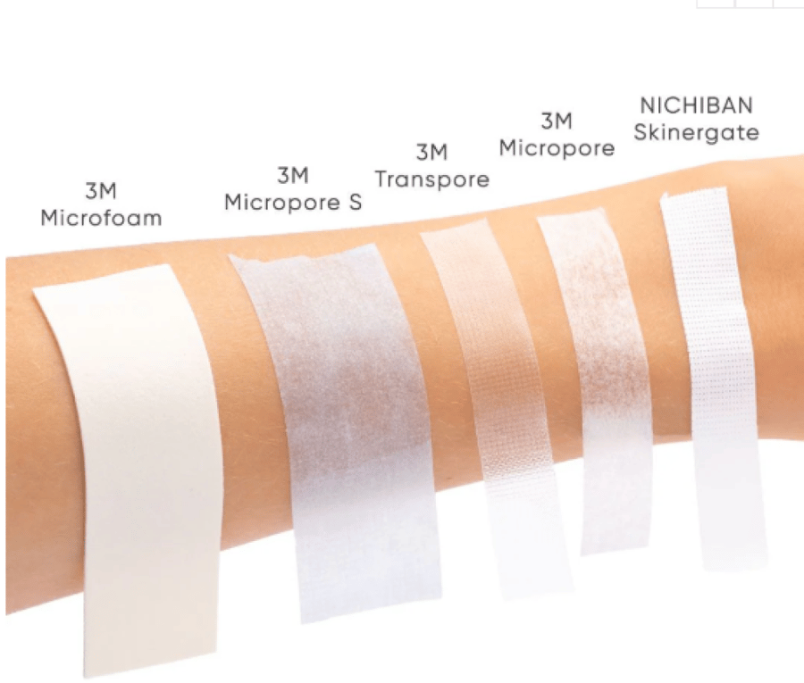 STARRY LASHES: Nichiban Skinergate Tape 12mm