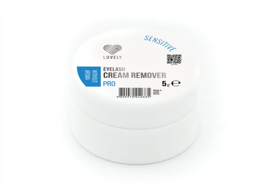 Cream-remover Lovely without the aroma "Sensitive", 5g