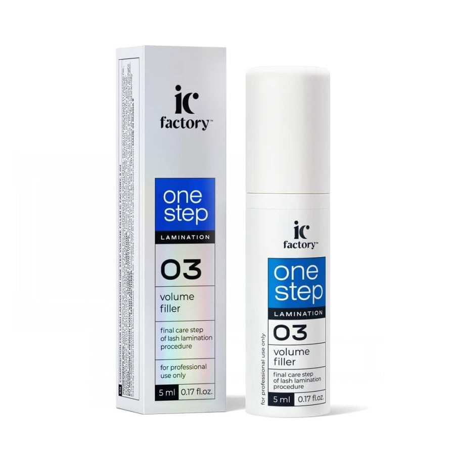 IC Factory Kit: Eyelash Lamination Solution