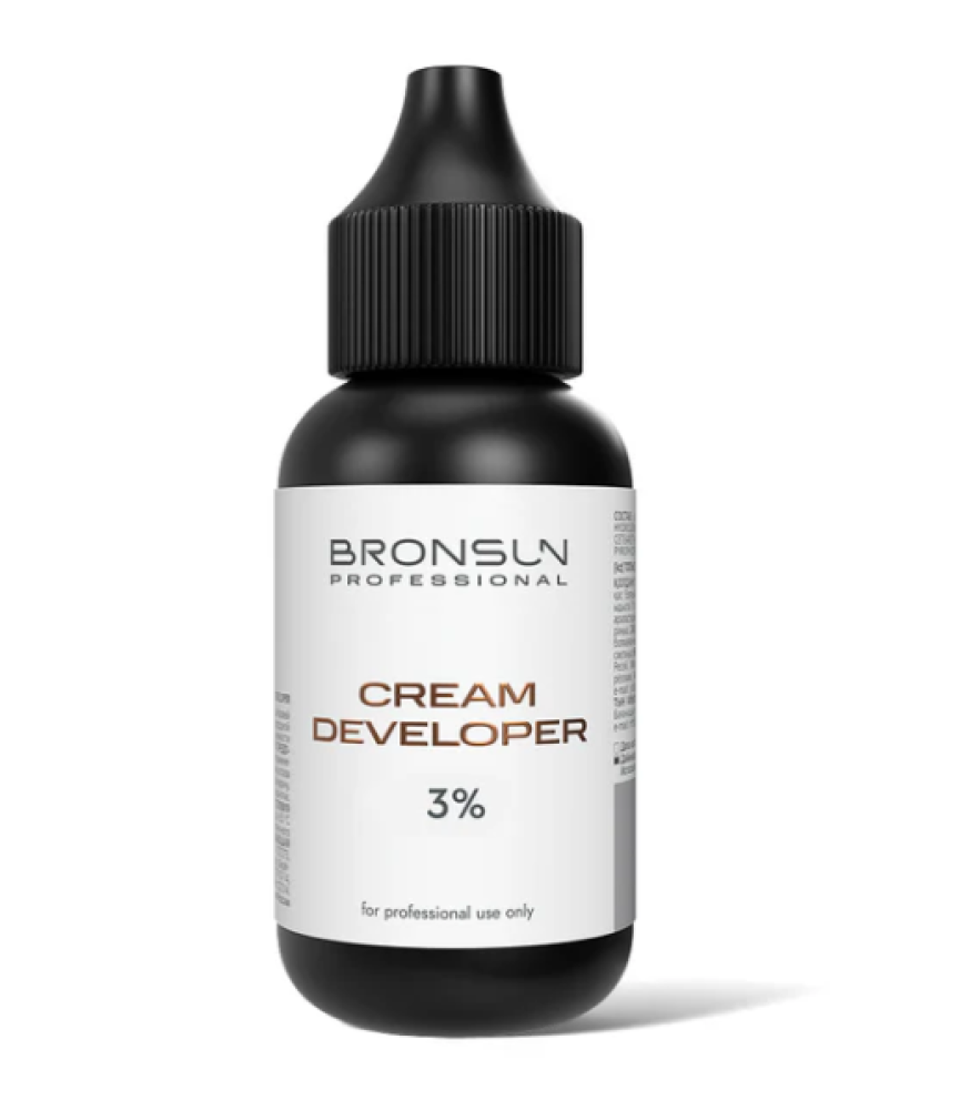 Oxidant cream 3% BRONSUN, 30 ml