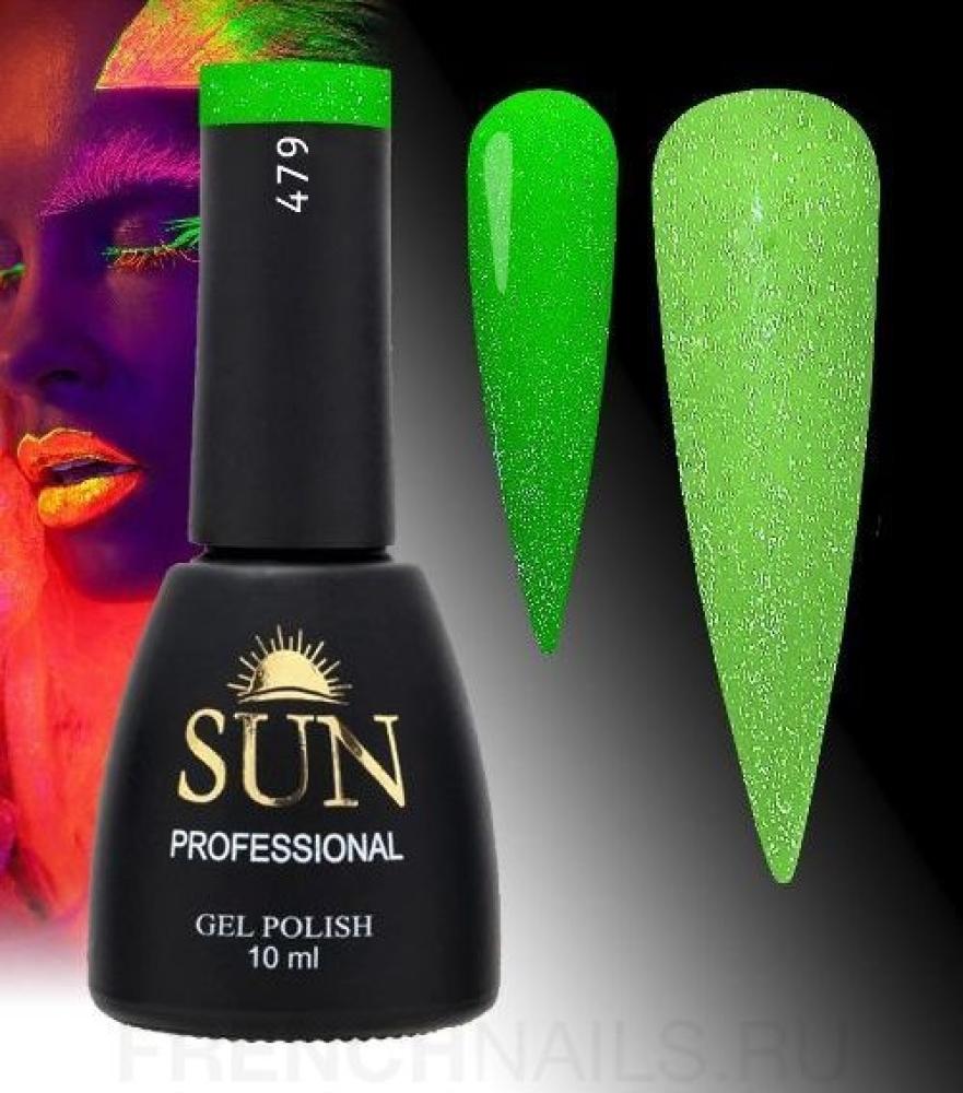 SUN Professional Reflective Gel polish №479, 10 ml