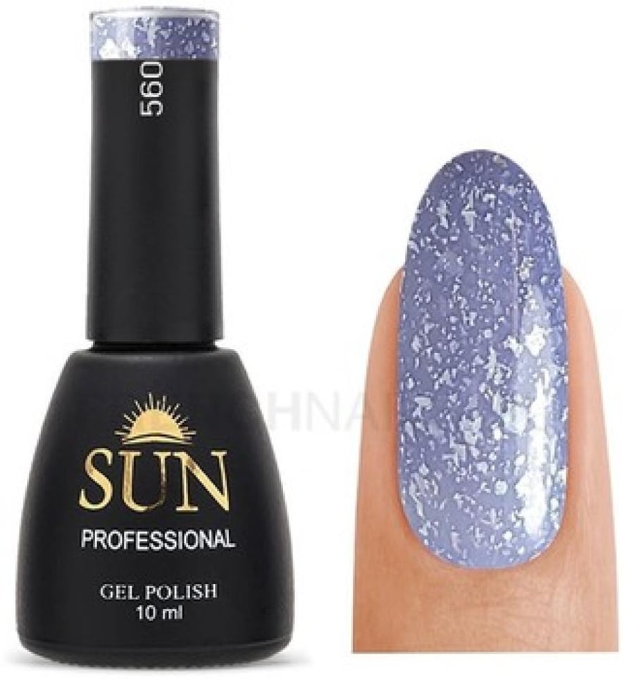 SUN Professional Vintage Gel polish №560, 10 ml